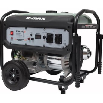  Бензиновый генератор X-MAX XM6500C 
