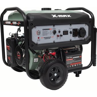 Бензиновый генератор X-MAX XM8000EC 