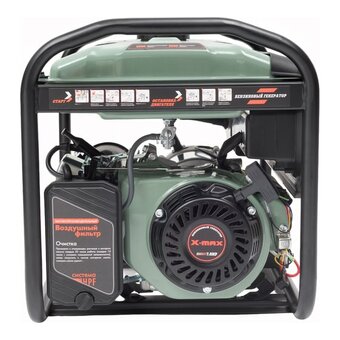  Бензиновый генератор X-MAX XM3900EC 