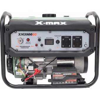  Бензиновый генератор X-MAX XM3900EC 