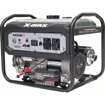  Бензиновый генератор X-MAX XM3900EC 