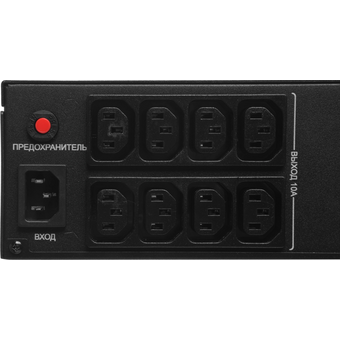  ИБП Ippon Ампер 2000 1800Вт 2000ВА черный 