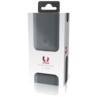  Power bank SmartBuy SBPB-800 Utashi A 7500 сер/черн 