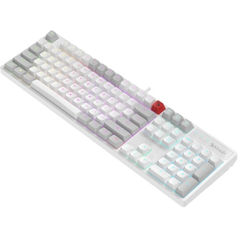  Клавиатура A4Tech Bloody B230N белый 