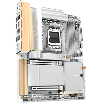  Материнская плата Gigabyte X870E Aero X Wood 