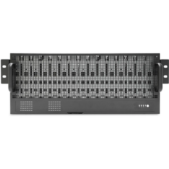  Корпус AIC J4060-04-35X (XJ1-40604-06), 4U 60x 3.5” hot-swap bays, hot-swap JBOD with dual SAS 12G expander controller, dual BMC, tool-less HDD tray 
