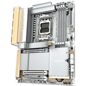  Материнская плата Gigabyte X870E Aero X Wood 