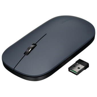  Комплект Ugreen MK004 15225 2.4 GHz Wireless Клавиатура 15219 и Мышка 90372 Set Black 