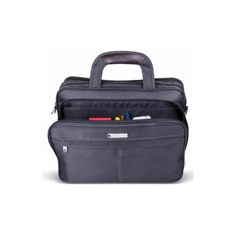  Сумка портфель BRAUBERG 240398 Control 29х39х11см темно-серая 