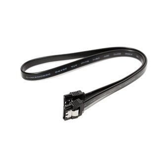  Кабель интерфейсный 5bites SATA3-7PL45S-BK SATA/V3.0/6GBPS/0.45m/black 