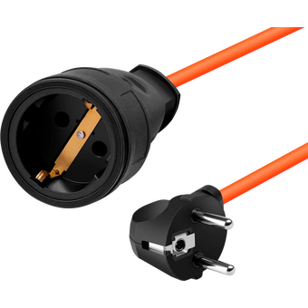  Силовой удлинитель DEFENDER Ext2G-01-10 6А (99850) 10м, без заземления 