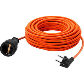  Силовой удлинитель DEFENDER Ext2G-01-20 6А (99851) 20м, без заземления 