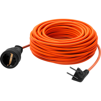  Силовой удлинитель DEFENDER Ext2G-01-50 6А (99853) 50м, без заземления 