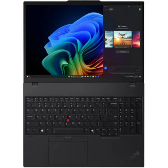  Ноутбук Lenovo ThinkPad T16 AMD G4 (21QN005XUS) 16" WUXGA (1920x1200)IPS 400nits, Ryzen AI 7 PRO 350, 16GB DDR5-5600, 512GB SSD M2, Radeon 860M, WiFi7, BT 