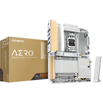  Материнская плата Gigabyte X870E Aero X Wood 