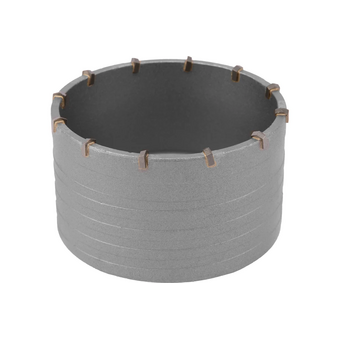  Коронка MATRIX 70389 по бетону/кирпичу/камню, 100мм, SDS-Plus/SDS-Max 