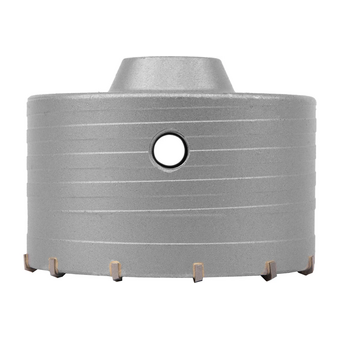  Коронка MATRIX 70389 по бетону/кирпичу/камню, 100мм, SDS-Plus/SDS-Max 