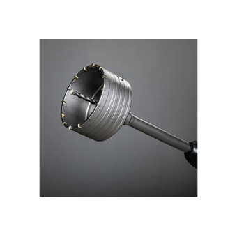  Коронка MATRIX 70389 по бетону/кирпичу/камню, 100мм, SDS-Plus/SDS-Max 