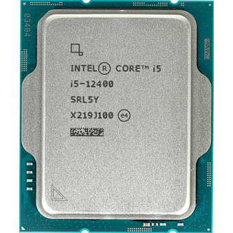  Процессор INTEL Core I5 12400 Tray 