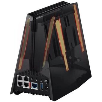  Роутер беспроводной TP-Link Archer GE550 BE9300 100/1000/2500/5000BASE-T черный 