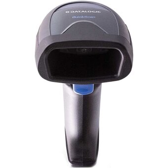  Сканер штрих-кодов Datalogic QBT2500 2D USB Kit BT BLK 