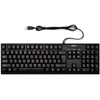  Клавиатура Sven KB-S30 SV-015756 чёрная 