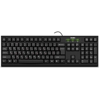  Клавиатура Sven KB-S30 SV-015756 чёрная 