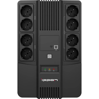  ИБП Ippon Nut 850 (2050149) 480Вт 850ВА 