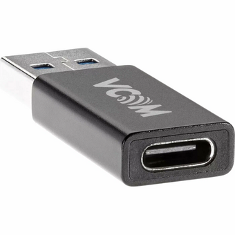  Адаптер Vcom CA436M USB3.0 TypeC (F) -- USB3.0 (M) 