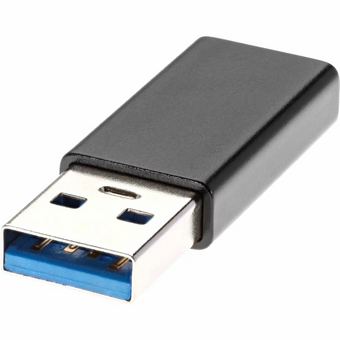  Адаптер Vcom CA436M USB3.0 TypeC (F) -- USB3.0 (M) 