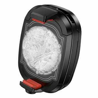  Кулер для телефона HOCO GM76 Blue diamond mobile phone cooler Black 