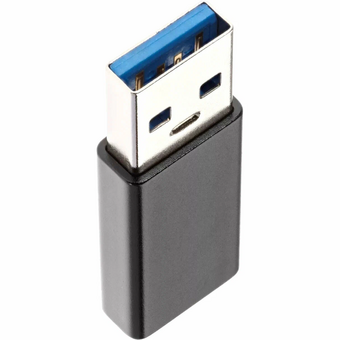  Адаптер Vcom CA436M USB3.0 TypeC (F) -- USB3.0 (M) 