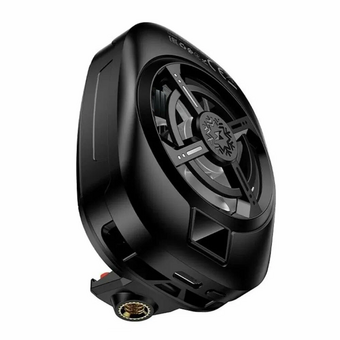  Кулер для телефона HOCO GM76 Blue diamond mobile phone cooler Black 