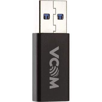  Адаптер Vcom CA436M USB3.0 TypeC (F) -- USB3.0 (M) 