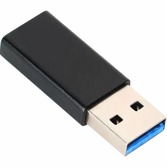 Адаптер Vcom CA436M USB3.0 TypeC (F) -- USB3.0 (M) 
