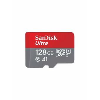  Карта памяти SanDisk Ultra (SDSQUAR-128G-GN6MA) microSDXC 128Gb (R/W 100/100 Mb/s, adapter) 