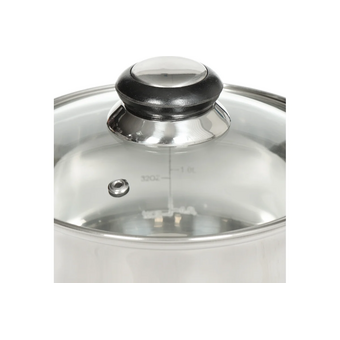  Ковш с крышкой Daniks SD-A19-16S 1.9л 