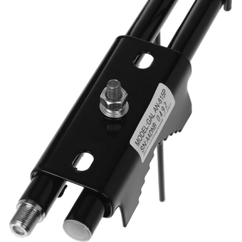  Антенна телевизионная Gal AN-815 (AN-815КОР) 8.5дБ пассивная черный 