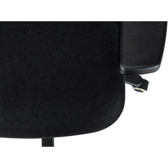  Кресло Бюрократ MC-611N/B/MAT-B черный TW SQU BL сетка/ткань крестов. пластик 