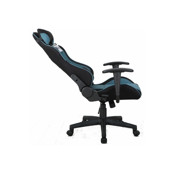  Кресло игровое BRABIX GT Racer GM-100 (531818) ткань, черное/голубое 