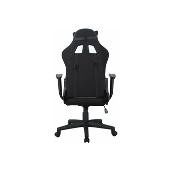  Кресло игровое BRABIX GT Racer GM-100 (531818) ткань, черное/голубое 