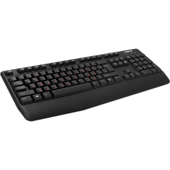  Клавиатура RDW Computers RDW01-KB (KBC01T1L1F1S01) черный 