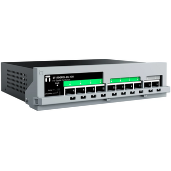  Коммутатор неуправляемый Netis ST110GPDI-2G-130 10x1Гбит/с 8PoE 