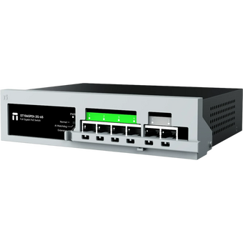  Коммутатор неуправляемый Netis ST106GPDI-2G-65 6x1Гбит/с 1xКомбо(1000BASE-T/SFP) 4PoE 65W 