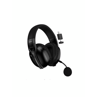  Наушники полноразмерные HOCO W114 Magic four-mode gaming headphones черный 