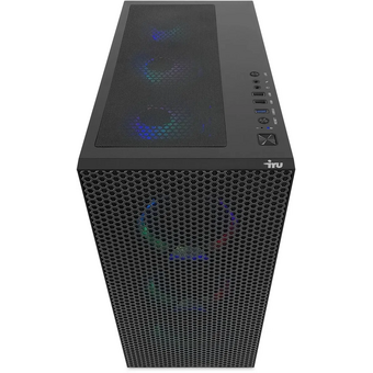  ПК IRU Tactio 510B7GP (2146246) TWR i7 14700F (2.1) 32Gb SSD1Tb RTX5070Ti 16Gb FreeDOS GbitEth 750W черный (RUS) 