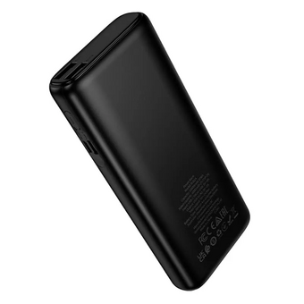  Аккумулятор внешний резервный BOROFONE BJ81A Astute power bank 10000mAh черный 