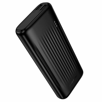  Аккумулятор внешний резервный BOROFONE BJ81A Astute power bank 10000mAh черный 