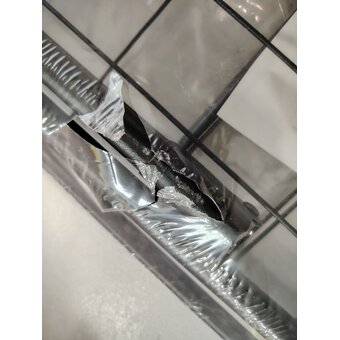  УЦ Сушилка для белья Ника СБ2/Ч чёрная (плохая упаковка, потертости и царапины) 