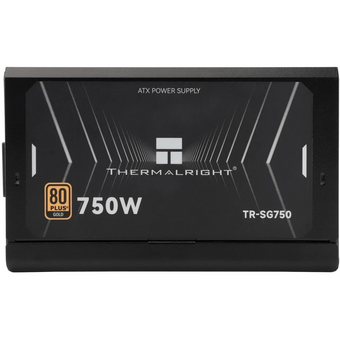  Блок питания Thermalright TR-SG750, 750W, 80+ Gold (ATX, 3.1, PCIe 5.1, Full modular, 1x24(20+4)pin 600mm, 2xCPU 8(4+4)pin 650mm, 2xPCIe*2) 